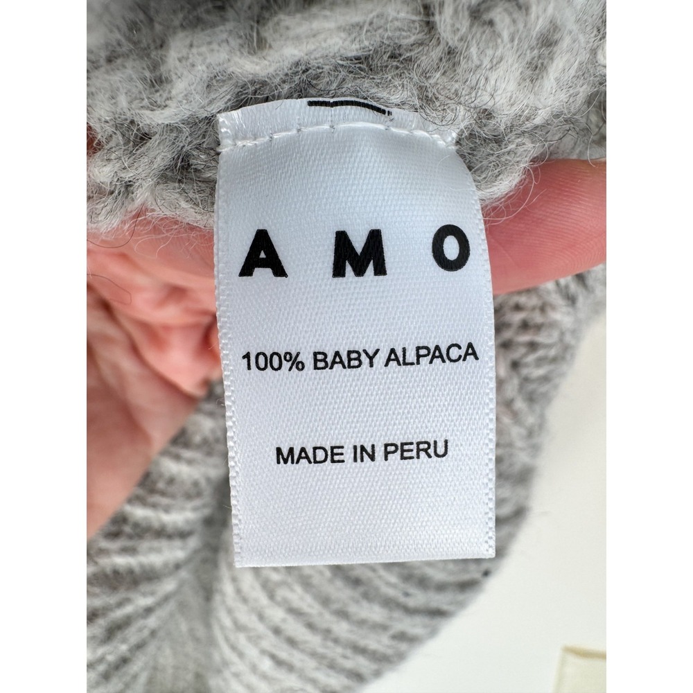 AMO DENIM Ada Rib Sweater , Size M - Picture 8 of 11